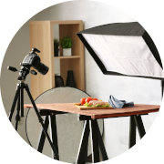 Product photography for marketing