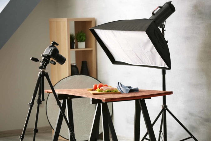 We take professional photos of your products